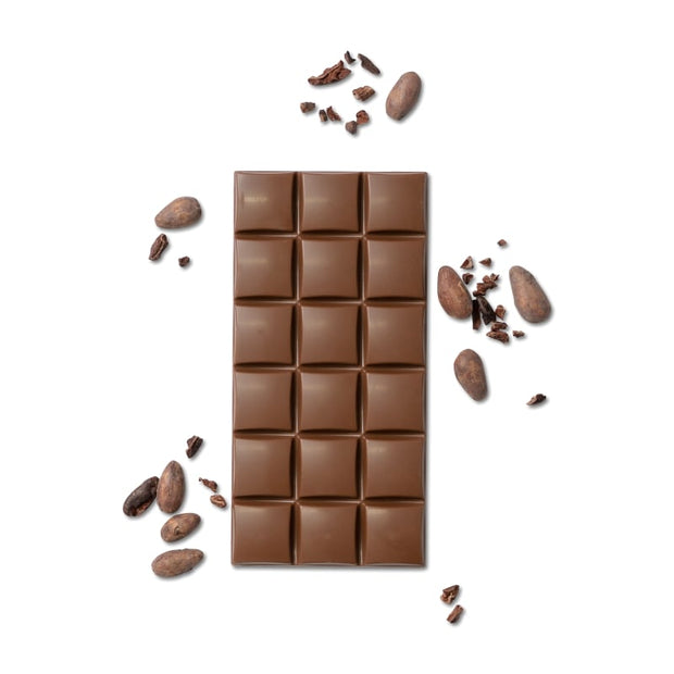 Local Cocoa Salted Caramel Milk Chocolate Bar 90g