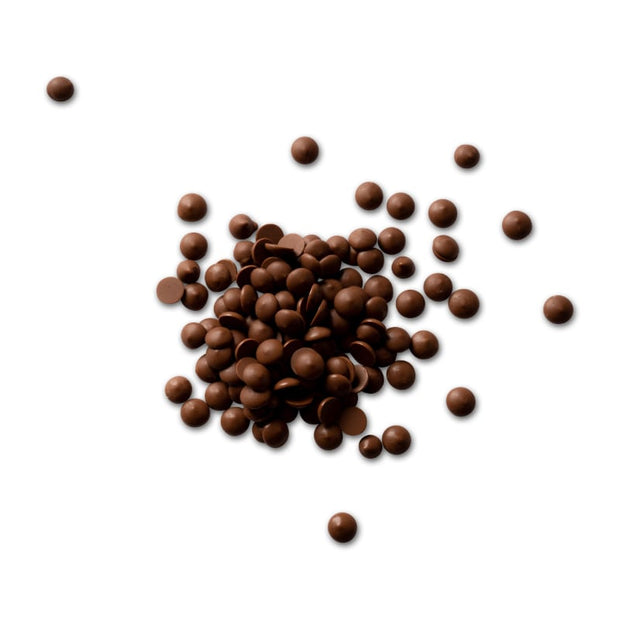 Milk Couverture 39% Chocolate Drops 10kg Carton