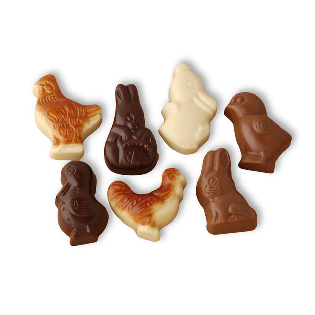 Little Easter Animals Mix 10g (box of 62)