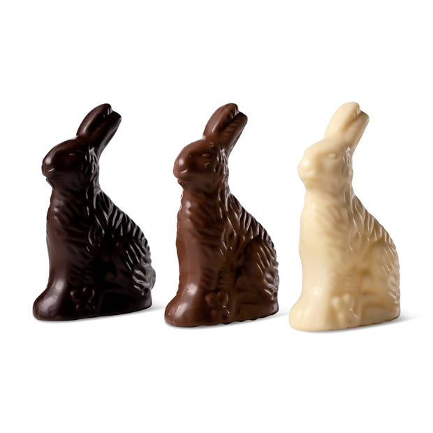 Easter Sitting Bunny 80mm 25g - bulk