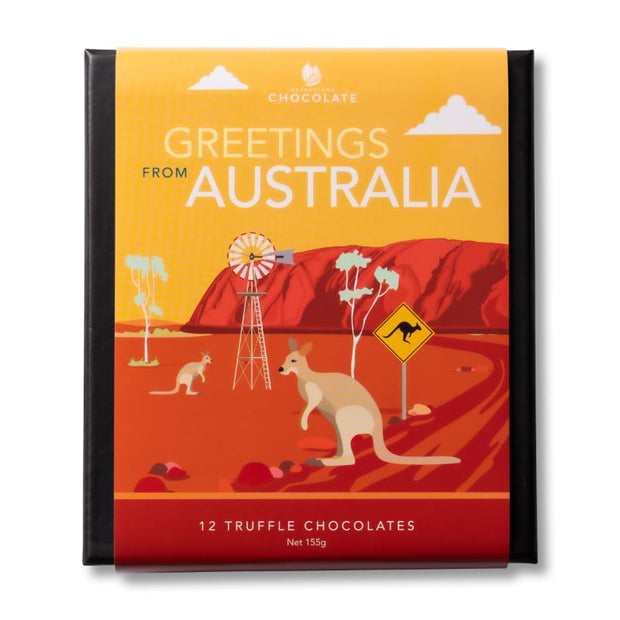 Greetings from Australia Truffles Gift Box 12pc