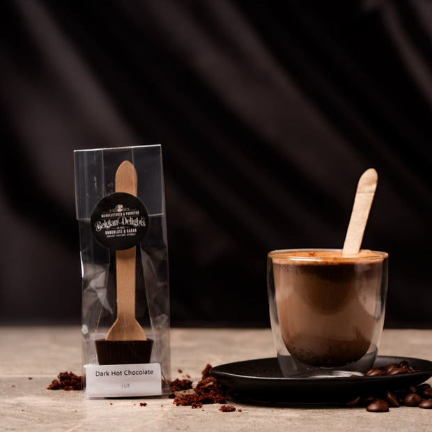 Dark Hot Chocolate Spoon 35g