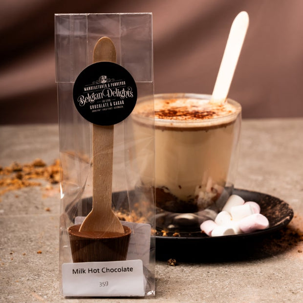 Milk Hot Chocolate Spoon 35g