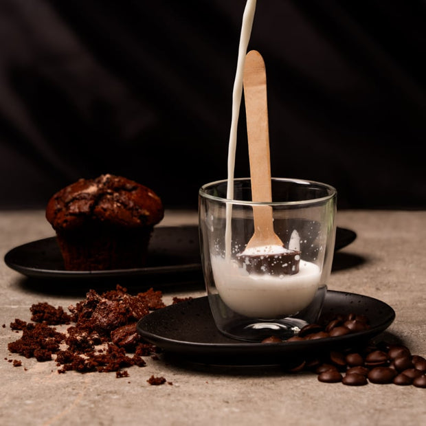 Dark Hot Chocolate Spoon 2 Pack 70g