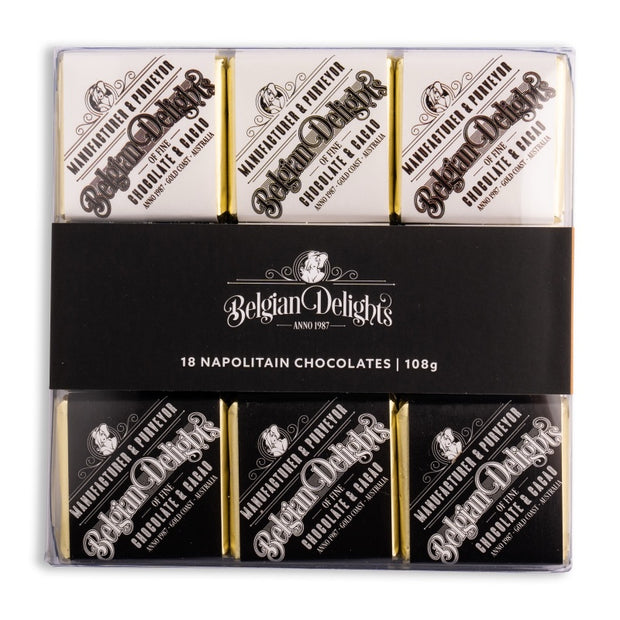 Napolitain Share Pack Milk & Dark 18pc