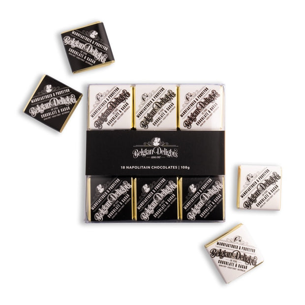 Napolitain Share Pack Milk & Dark 18pc