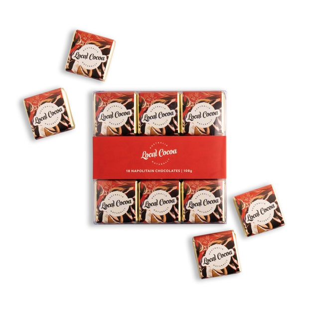 Napolitain Share Pack - Local Cocoa Milk 18pc 108g