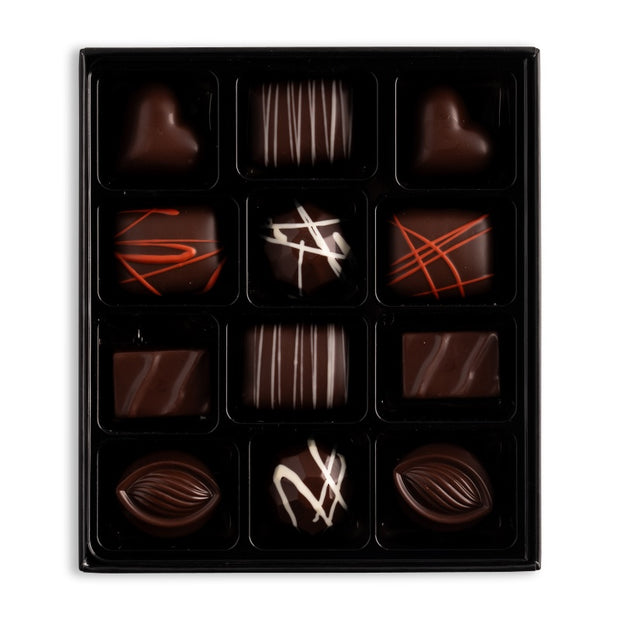 Dark Pralines 12pc