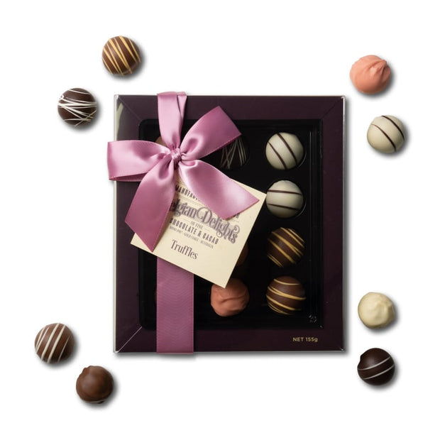 Assorted Truffles Gift Box 12pc