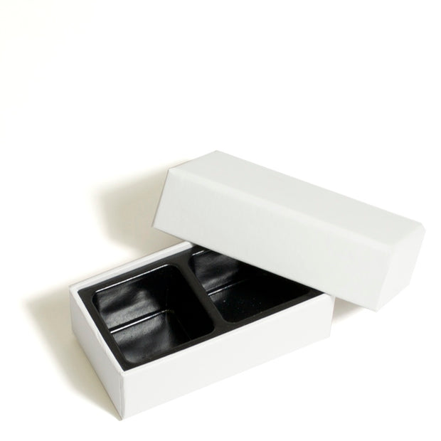 White Box with Tray 2pc