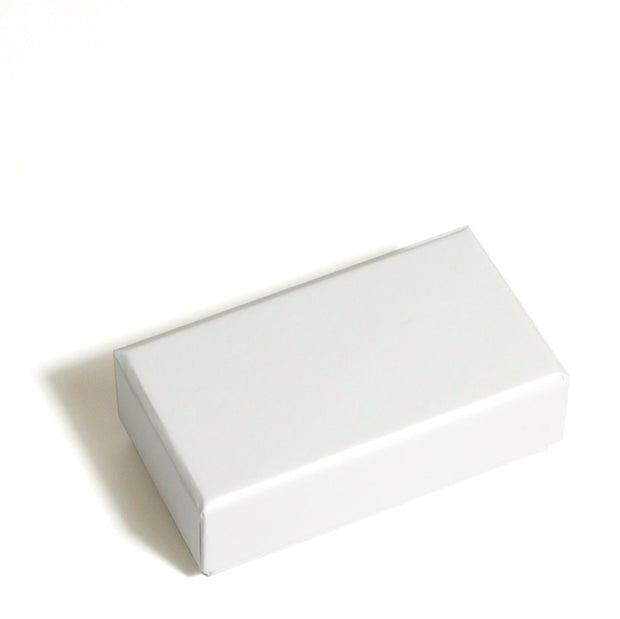 White Box with Tray 2pc