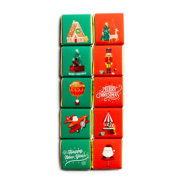 Christmas Napolitain Box 18pc